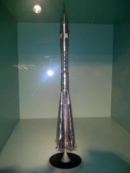 Russian R-7 rocket - every Russian spaceflight has been launched by a rocket in the R-7 family